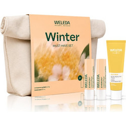 Weleda Cold Cream 30ml + Everon Lip Balm 2x4.8gr