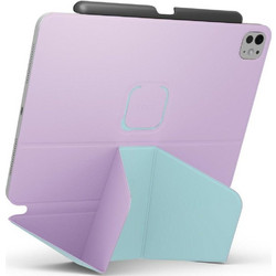 Moft Dynamic Folio Navy Peony Light Blue (iPad 10.9" 2022 / iPad 11" 2025)