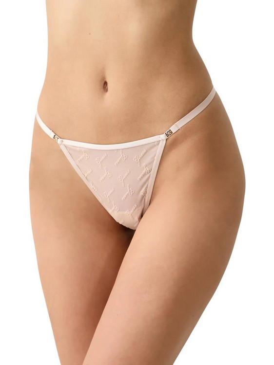 Guess Loren Γυναικείο String Μπεζ O6BE18K5019-G4B8