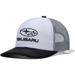 Takeposition Ανδρικό Καπέλο Jockey με Δίχτυ Snapback Υφασμάτινο Λευκό Γκρι 911-0026-9026