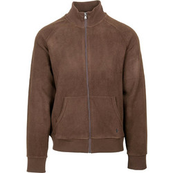 Polo Ralph Lauren Ανδρική Ζακέτα με Φερμουάρ Καφέ 714B36289-001