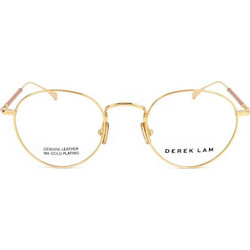Derek Lam DL285 GDTAN Γυναικείος Σκελετός Γυαλιών Οράσεως Μεταλλικός Χρυσός