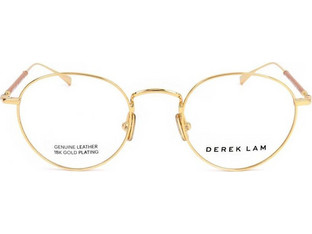 Derek Lam DL285 GDTAN Γυναικείος Σκελετός Γυαλιών Οράσεως Μεταλλικός Χρυσός
