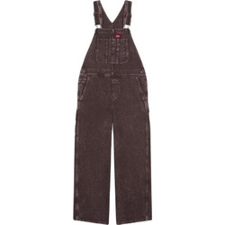 Dickies Γυναικεία Σαλοπέτα Τζιν Σοκολατί DK0A88EC-L79