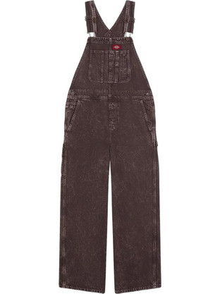 Dickies Γυναικεία Σαλοπέτα Τζιν Σοκολατί DK0A88EC-L79
