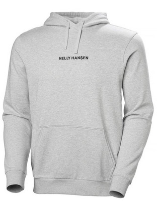Helly Hansen Ανδρικό Αθλητικό Φούτερ με Κουκούλα Γκρι 54525-949
