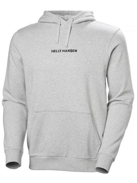 Helly Hansen Ανδρικό Αθλητικό Φούτερ με Κουκούλα Γκρι 54525-949