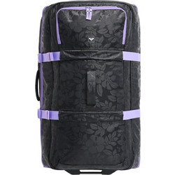 Roxy Long Haul ERJBL03342-KZE6 Σακ Βουαγιάζ 105lt με Ρόδες Μαύρο