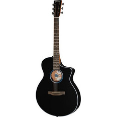 Martin Guitar SCE Satin Black