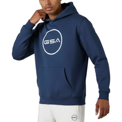 GSA Supercotton Ανδρικό Αθλητικό Φούτερ με Κουκούλα Μπλε 392116-5838