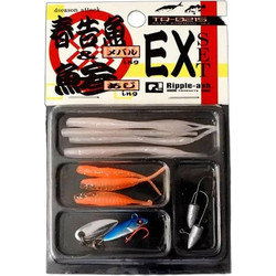 Tsurugiya Mebaru and Aji Ex Set Τεχνητό Δόλωμα