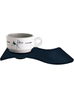 Marine Business Welcome on Board Σετ Φλιτζάνια Espresso & Ελληνικού Καφέ Πολύχρωμα 80ml 6τμχ 27006