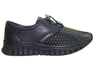 Safe Step Γυναικεία Sneakers Μαύρα 25192