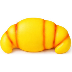 Keycraft The Big Sqeeze Croissant Jumbo Squishy Κίτρινο