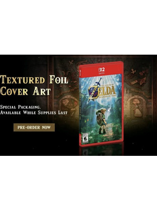 The Legend of Zelda: Ocarina Of Time Day One Special Foil Limited Edition Nintendo Switch 2