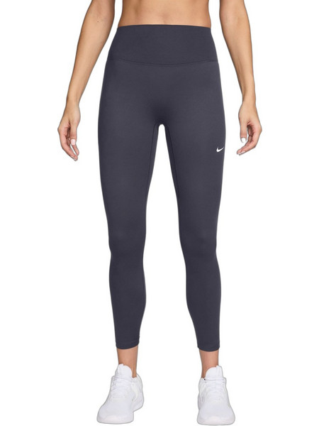 Nike Γυναικείο Κολάν 7/8 Ψηλόμεσο Navy Μπλε IO0579-013