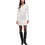Tommy Jeans Mini Καθημερινό Φόρεμα Πλεκτό Λευκό DW0DW23317-YBH