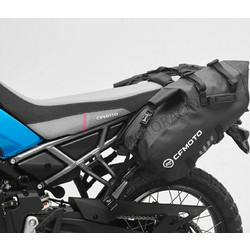 CF Moto Σετ Σαμάρια Μηχανής Μαύρα