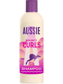 Aussie Bouncy Curls Σαμπουάν για Επανόρθωση για Σγουρά Μαλλιά 300ml