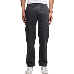 Superdry Ανδρικό Παντελόνι Cargo Κανονική Εφαρμογή Ανθρακί M7011512A-04A