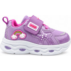 Fila Rainbow Παιδικά Sneakers με Φωτάκια Μωβ 7BK63005-800