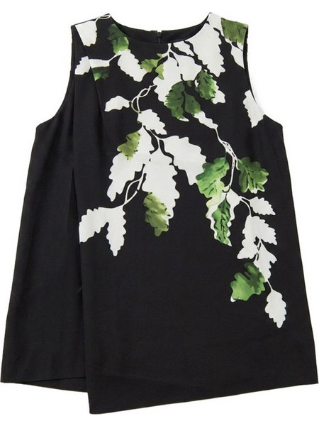 Ted Baker Mollia Γυναικείο Καλοκαιρινό Top Μαύρο 284371