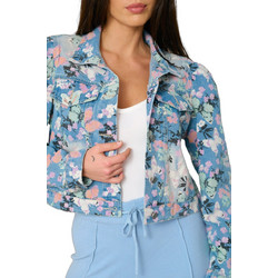 Denim Butterfly Γυναικείο Μπουφάν