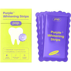 POP. Purple Ταινίες Λεύκανσης Δοντιών 14τμχ