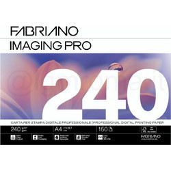 Fabriano Imaging Pro Χαρτί Α4 240gr/m² 150 Φύλλα