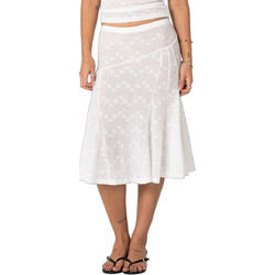 Rusty Roma Lace Μίντι Φούστα
