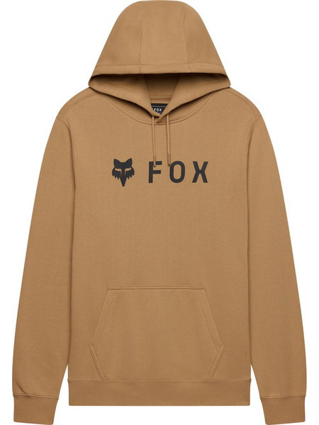 Fox Racing Ανδρικό Φούτερ με Κουκούλα & Τσέπες Μπεζ 31594-614