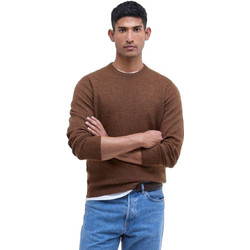 Barbour Ανδρικό Πουλόβερ Καφέ MKN0584