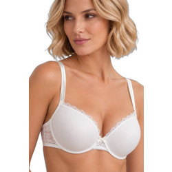 Triumph Sensual Lace Σουτιέν με Ελαφριά Ενίσχυση με Μπανέλα Λευκό 10131899-0003
