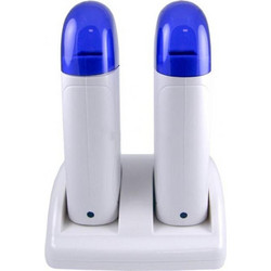 UpLac Διπλή Κεριέρα Αποτρίχωσης Ρολέτα 200ml με Βάση 80W 661455