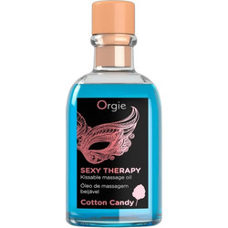 Orgie Cotton Candy Lips Massage Kit 100ml