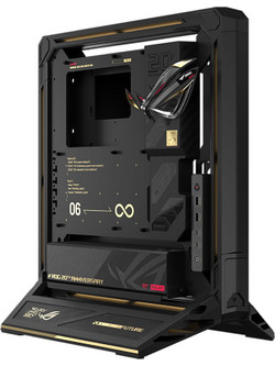 Asus ROG GR20 Edition 20 Black Gaming Midi Tower Κουτί Υπολογιστή RGB