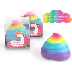 Trendhaus Dreamland Rainbow Squishy Μονόκερος Πολύχρωμο