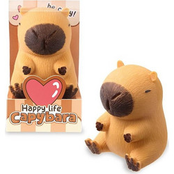 Trendhaus Capybara Squishy Καφέ
