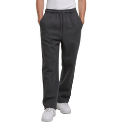 Urban Classics Ανδρικό Παντελόνι Φόρμας Ανθρακί TB7317-00091