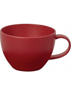 Baralee Fine Plus Σετ Φλιτζάνια Cappuccino & Τσαγιού Πορσελάνης Κόκκινα 250ml 6τμχ 095616A-L060