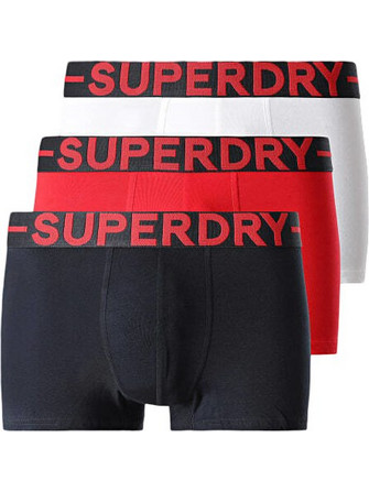 Superdry Ανδρικά Μποξεράκια Σετ 3Pack M3110475A-AYY