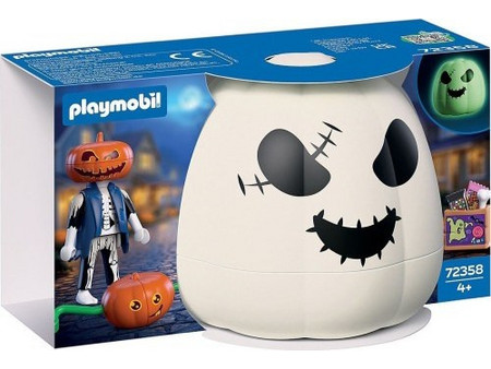 Playmobil Halloween Mr Κολοκύθας για 4+ Ετών 72358