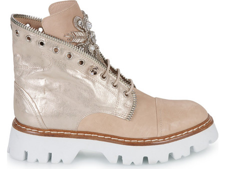Fru.it Γυναικεία Αρβυλάκια Suede Μπεζ 8142-999