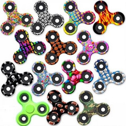 Fidget Spinner Διάφορα Σχέδια 24τμχ