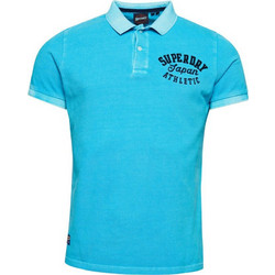Superdry Vintage Superstate Ανδρική Αθλητική Μπλούζα Polo Μπλε M1110349A-BVT