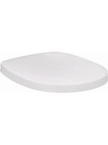 Ideal Standard Connect Καπάκι Λεκάνης Οβάλ Πλαστικό Λευκό 43x36.5cm E712801