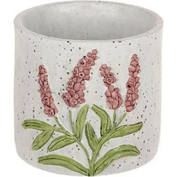 Plastona Salvia Κασπώ Πήλινο Διαφανές 12.3x11.3cm 54308