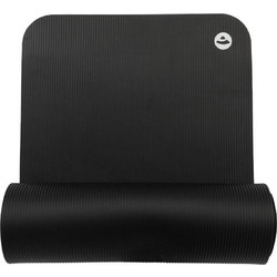 Bodhi XL Στρώμα Γυμναστικής Yoga / Pilates Μαύρο 190x80x1.5cm