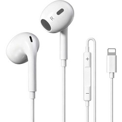 ATC HFr4 20.001.0034 Handsfree Earbud Lightning White