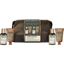 Baylis & Harding The Fuzzy Duck Bergamot, Hemp & Sandalwood Shower Gel 100ml + Shampoo 100ml + Face Cleanser 50ml +After Shave 50ml